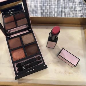 Tom Ford Forbidden Pink Eyeshadow and To Die For lipstick